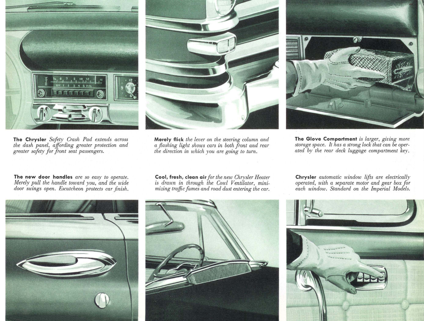 1953 Chrysler Foldout Page 2